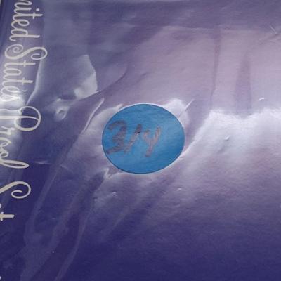 Set of Two 1968 U. S. Mint Proof Coin Set (#314)