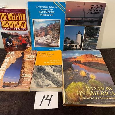 Back Packing Books