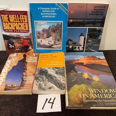 Back Packing Books