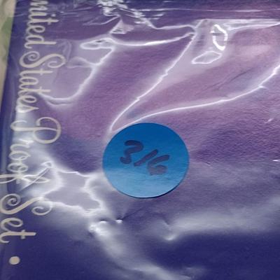 Set of Six 1968 U. S. Mint Proof Coin Set (#316)