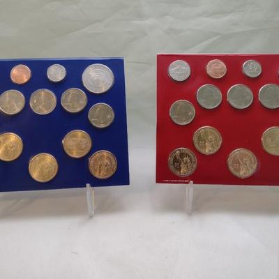 2010 Denver and Philidelphia U. S. Mint Uncirculated Coin Set (#317)