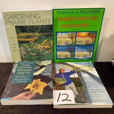 Greenhouses and Gardening