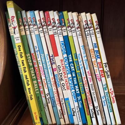 Dr. Seuss Books Lot