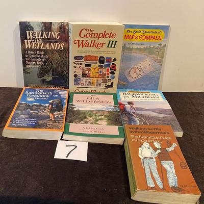 Walking and Hiking Books