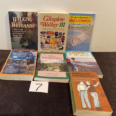 Walking and Hiking Books