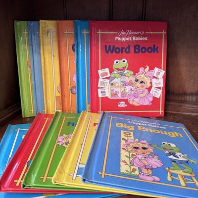 Muppet Babies Books Lot