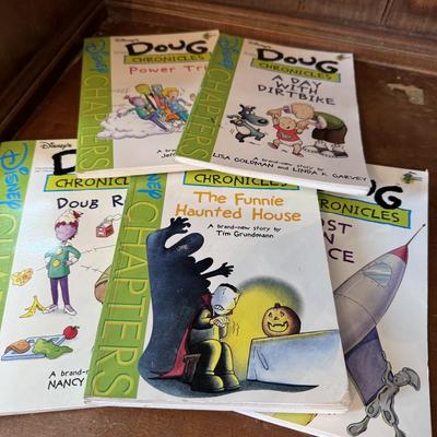Doug Chronicles Books Lot