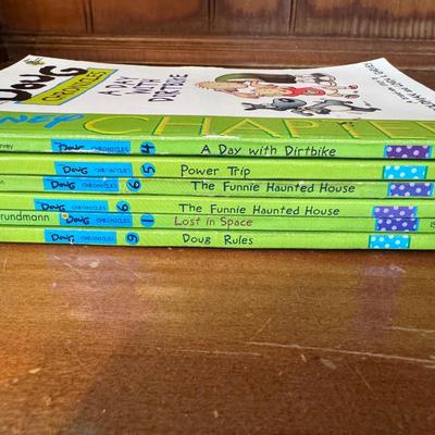 Doug Chronicles Books Lot