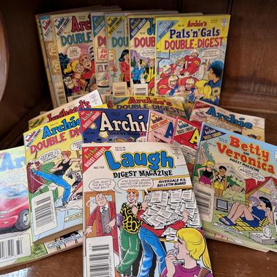 Archie’s Comics Lot