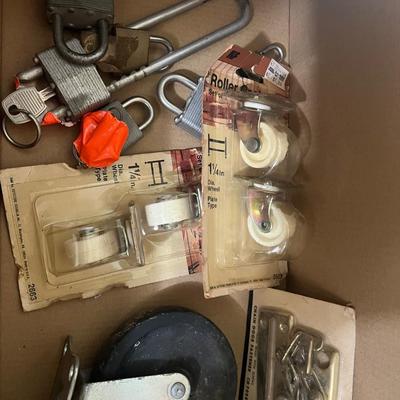 Box of Locks and Casters