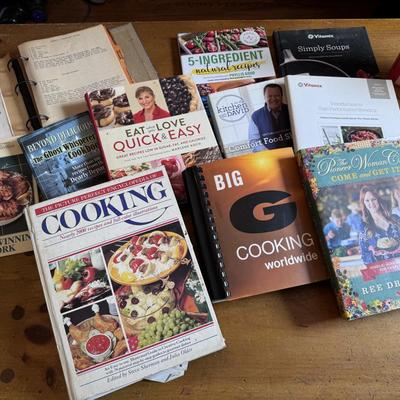 Cookbooks Lot