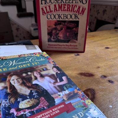 Cookbooks Lot