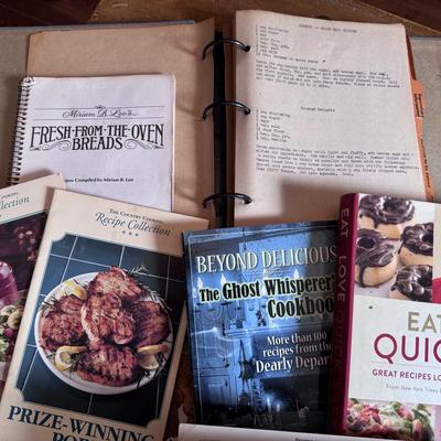 Cookbooks Lot