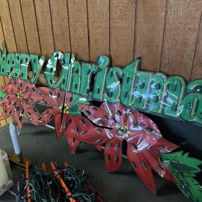 Large Lot of Christmas Lights and Timers (G-TF)