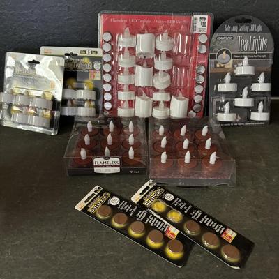 Large Lot of Christmas Lights and Timers (G-TF)