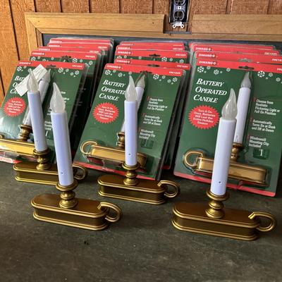 Large Lot of Christmas Lights and Timers (G-TF)