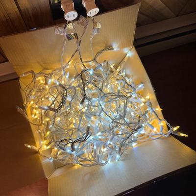 Large Lot of Christmas Lights and Timers (G-TF)