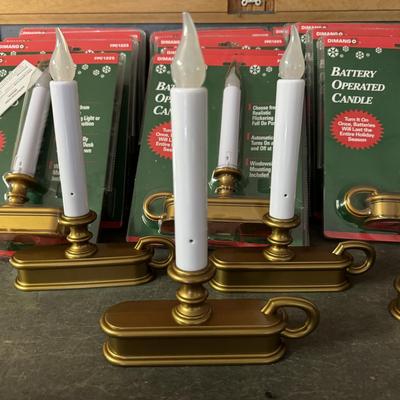 Large Lot of Christmas Lights and Timers (G-TF)