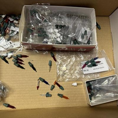 Large Lot of Christmas Lights and Timers (G-TF)
