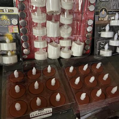 Large Lot of Christmas Lights and Timers (G-TF)