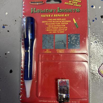 Large Lot of Christmas Lights and Timers (G-TF)