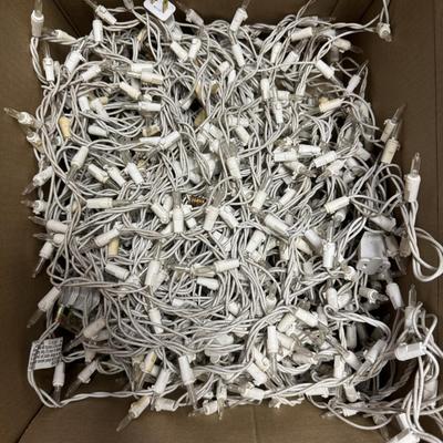 Large Lot of Christmas Lights and Timers (G-TF)