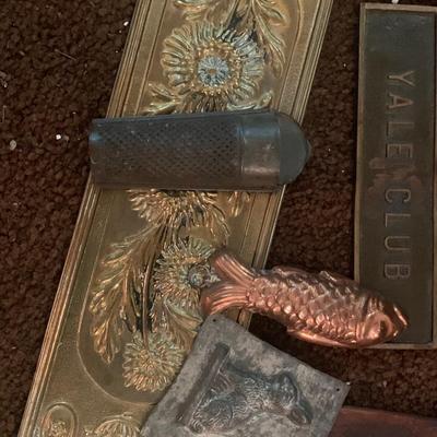 Huge Primitives Antiques Collectibles Lot
