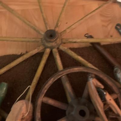 Huge Primitives Antiques Collectibles Lot