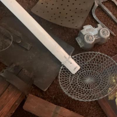 Huge Primitives Antiques Collectibles Lot