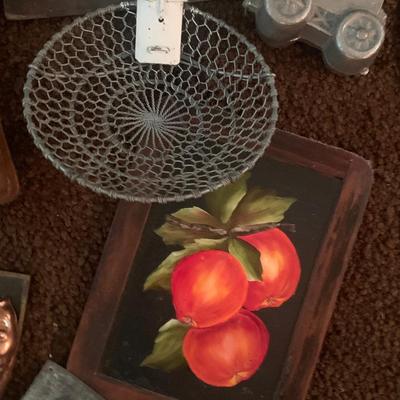 Huge Primitives Antiques Collectibles Lot