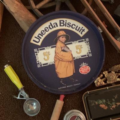 Huge Primitives Antiques Collectibles Lot