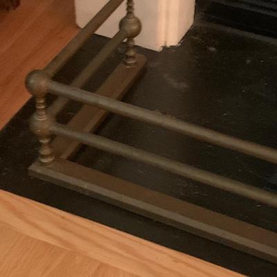 Vintage Fireplace Set and Skirt
