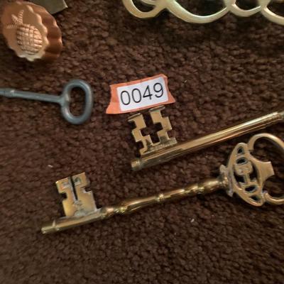 Huge Cooper & Brass Primitives Lot