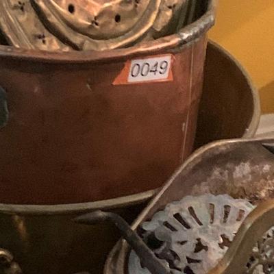 Huge Cooper & Brass Primitives Lot