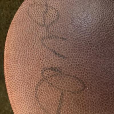 Joe Montana Signed Football In Display Case w/COA