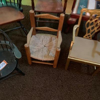 Large Doll Furniture Lot