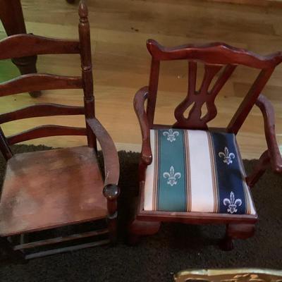 Large Doll Furniture Lot