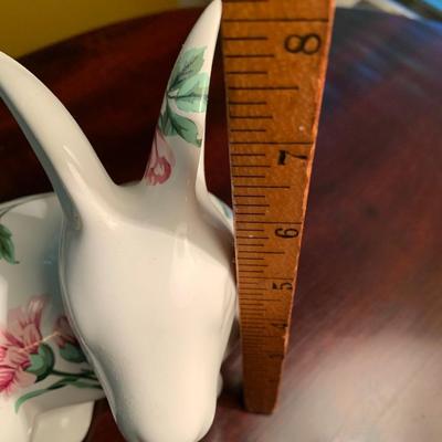 Tiffany Porcelain Rabbit