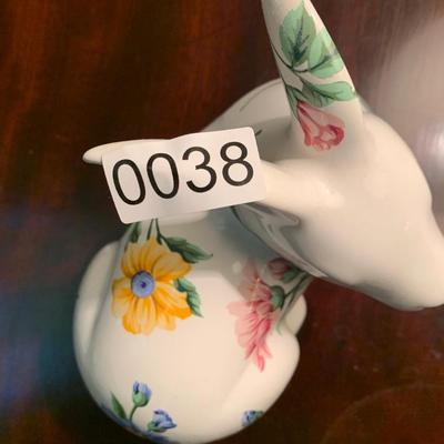 Tiffany Porcelain Rabbit