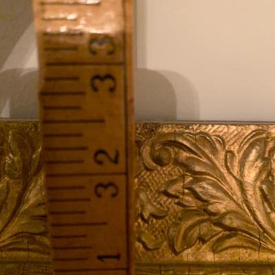 Large Gold Gilt Frame Mirror