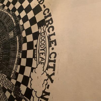 Huge 3’ x 3’ Indianapolis Framed Art