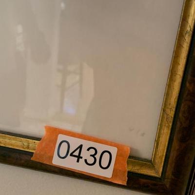 Large Indianapolis Points of Interest Framed