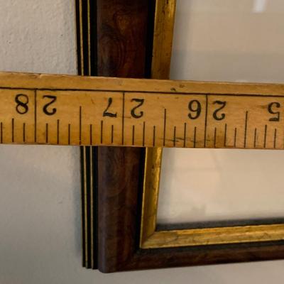 Large Indianapolis Points of Interest Framed