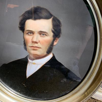 Vintage Portraits Framed