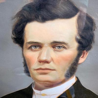 Vintage Portraits Framed