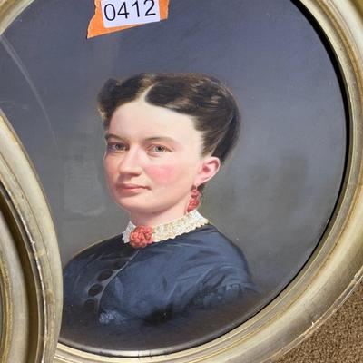 Vintage Portraits Framed
