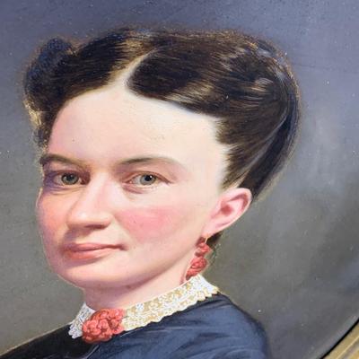 Vintage Portraits Framed