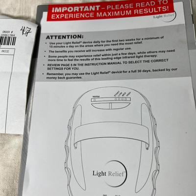 LED Light relief