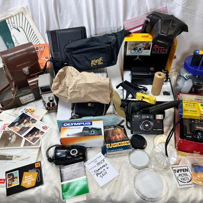 Filters, cameras, photos