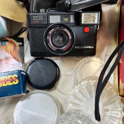 Filters, cameras, photos